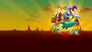 Backdrop for the TV series "Futurama" #1217888