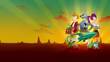 Backdrop for the TV series "Futurama" #1217889