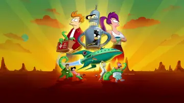 Backdrop for the TV series "Futurama" #1217890