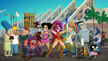 Backdrop for the TV series "Futurama" #1217892