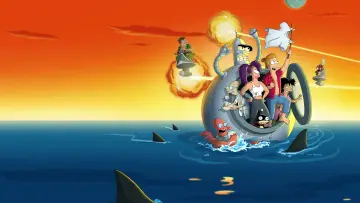 Backdrop for the TV series "Futurama" #1217893