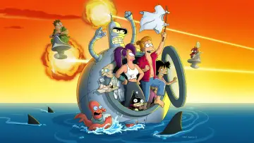 Backdrop for the TV series "Futurama" #1217894