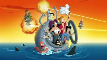 Backdrop for the TV series "Futurama" #1217896