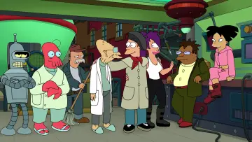 Backdrop for the TV series "Futurama" #1217897