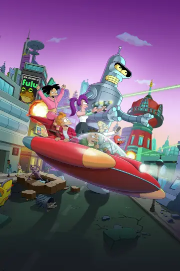 Poster for the TV series "Futurama" #1217912