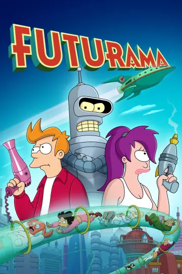 Poster for the TV series "Futurama" #1217914