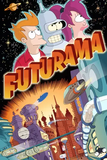Poster for the TV series "Futurama" #1217916