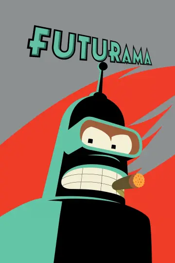 Poster for the TV series "Futurama" #1217917