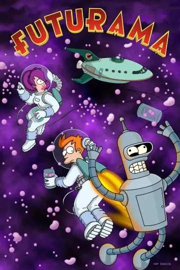 Poster for the TV series "Futurama" #1217918