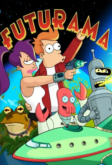 Poster for the TV series "Futurama" #1217919