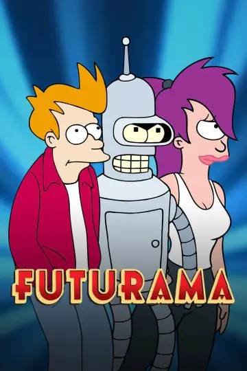 Poster for the TV series "Futurama" #1217920