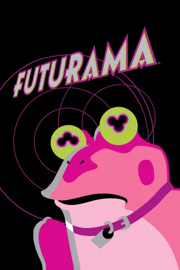 Poster for the TV series "Futurama" #1217921