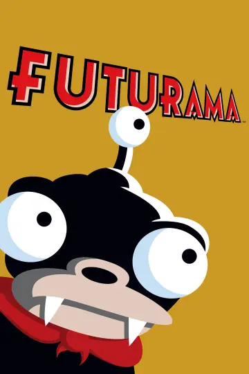 Poster for the TV series "Futurama" #1217922