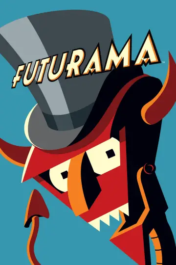 Poster for the TV series "Futurama" #1217923