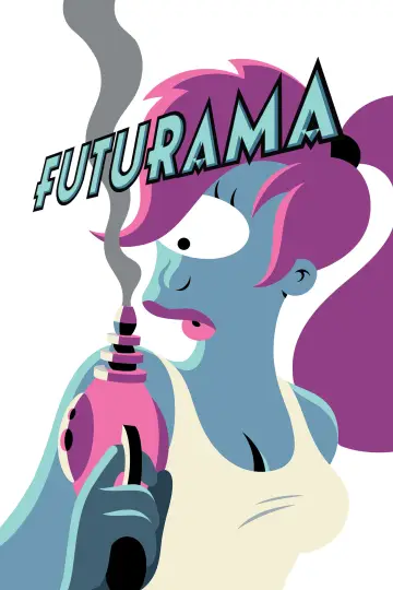 Poster for the TV series "Futurama" #1244300