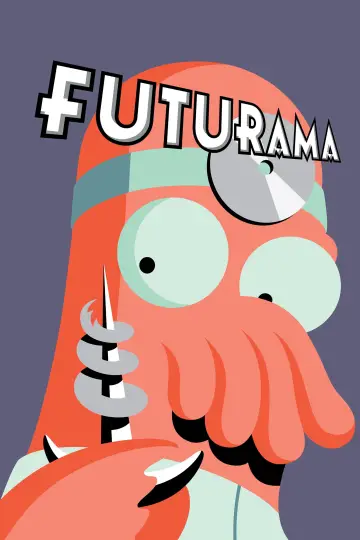 Poster for the TV series "Futurama" #1217925