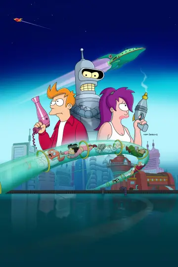 Poster for the TV series "Futurama" #1217926