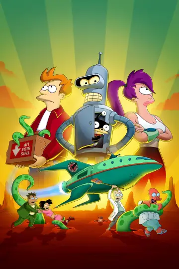Poster for the TV series "Futurama" #1217927