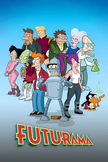 Poster for the TV series "Futurama" #1217929