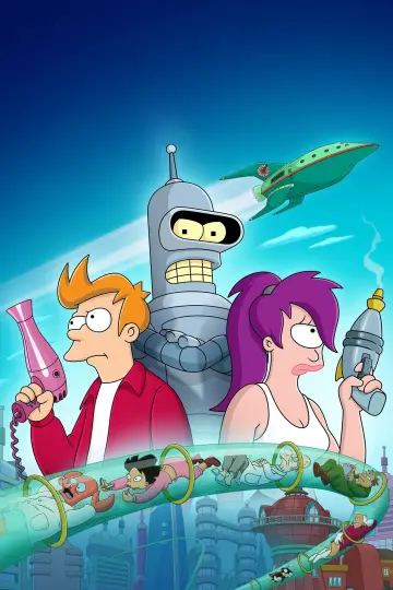 Poster for the TV series "Futurama" #1217930
