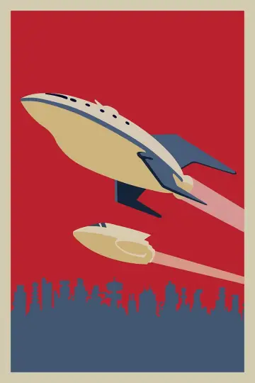 Poster for the TV series "Futurama" #1217931
