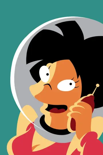 Poster for the TV series "Futurama" #1217933