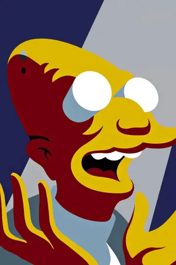 Poster for the TV series "Futurama" #1217934