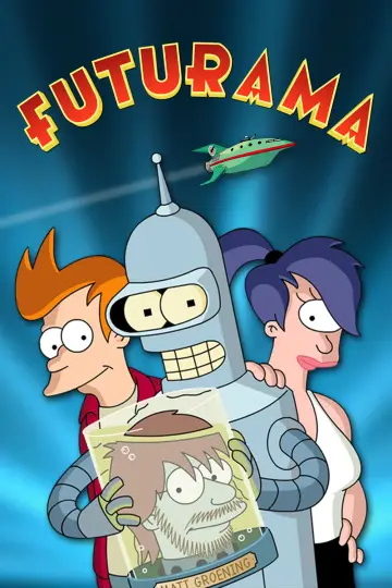 Poster for the TV series "Futurama" #1217937