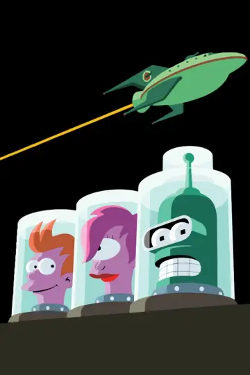 Poster for the TV series "Futurama" #1217939