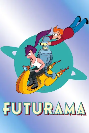 Poster for the TV series "Futurama" #1217940