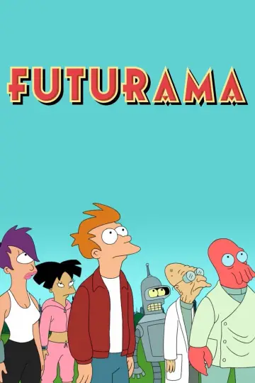 Poster for the TV series "Futurama" #1217942