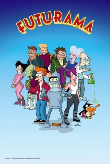 Poster for the TV series "Futurama" #1217943
