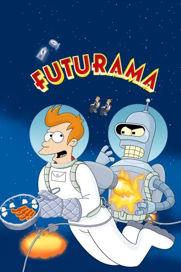 Poster for the TV series "Futurama" #1217944