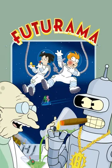 Poster for the TV series "Futurama" #1217946