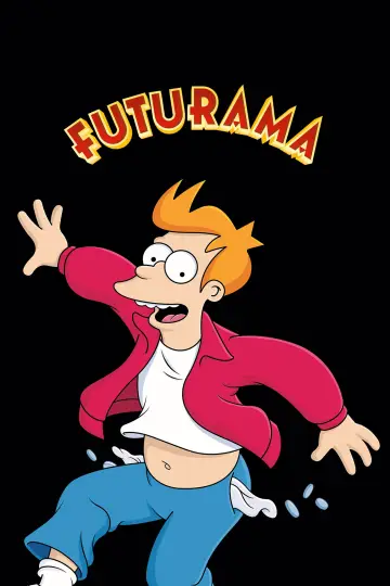 Poster for the TV series "Futurama" #1217950