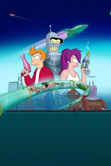 Poster for the TV series "Futurama" #1217951