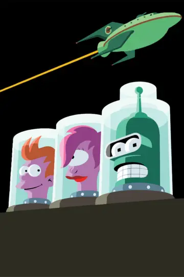 Poster for the TV series "Futurama" #1217954