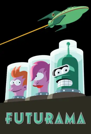 Poster for the TV series "Futurama" #1217958