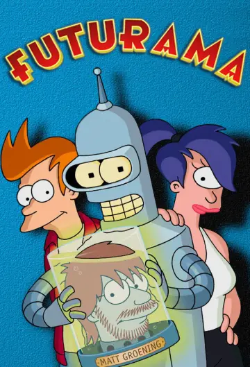 Poster for the TV series "Futurama" #1217966