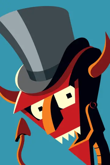 Poster for the TV series "Futurama" #1217970