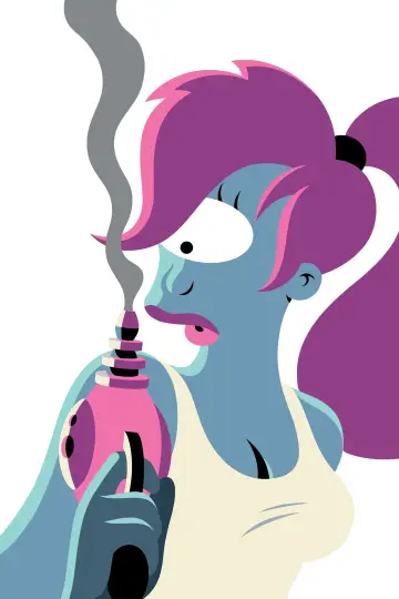 Poster for the TV series "Futurama" #1217971