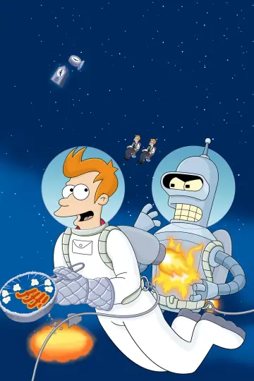 Poster for the TV series "Futurama" #1217973