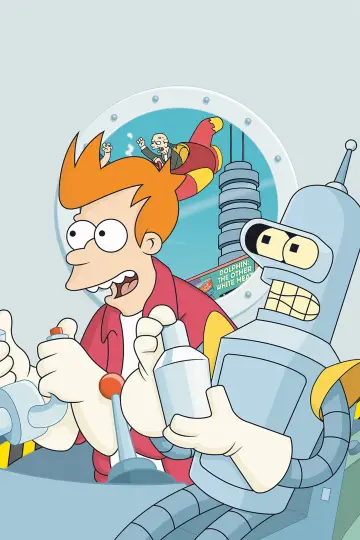 Poster for the TV series "Futurama" #1217974