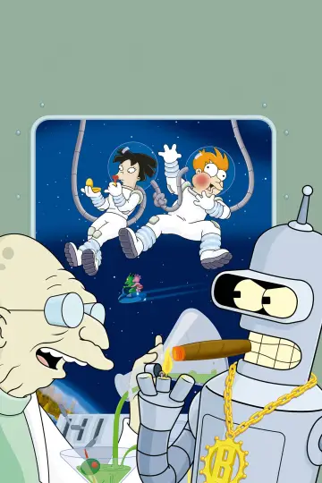 Poster for the TV series "Futurama" #1217975