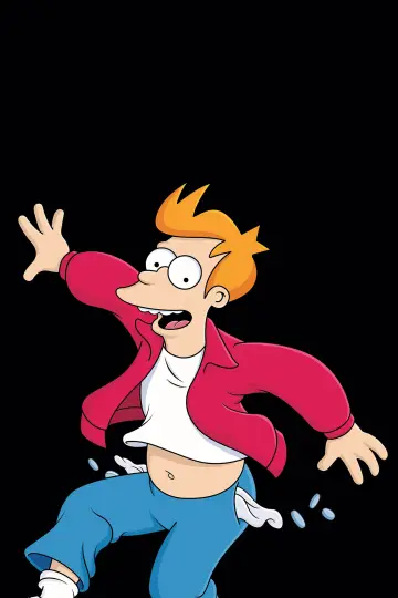 Poster for the TV series "Futurama" #1217977