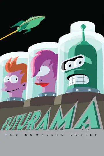 Poster for the TV series "Futurama" #1217979