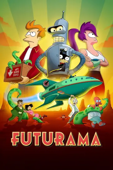 Poster for the TV series "Futurama" #1217981