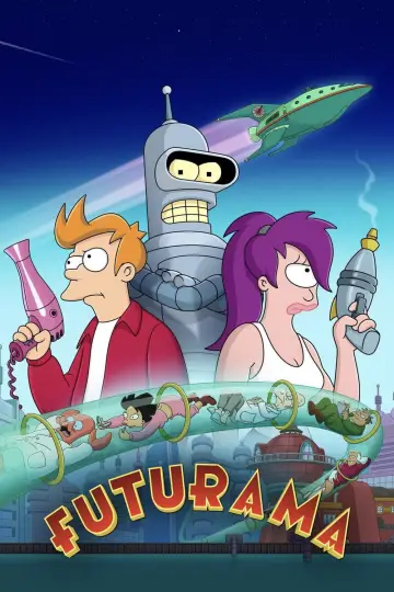 Poster for the TV series "Futurama" #1217983