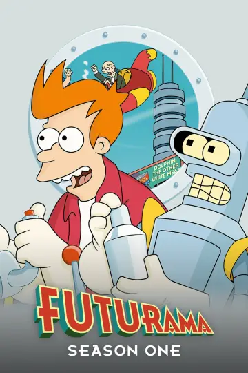 Poster for the TV series "Futurama" #1244185