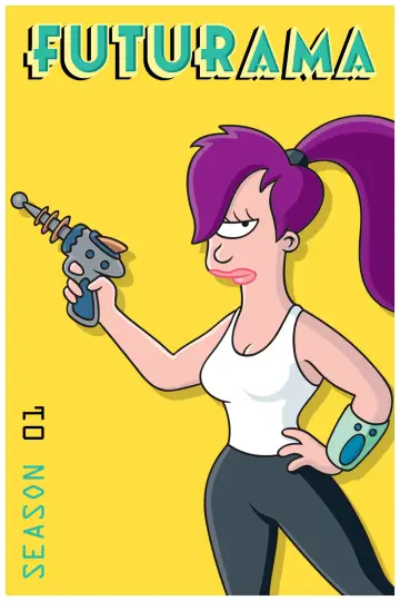 Poster for the TV series "Futurama" #1244187